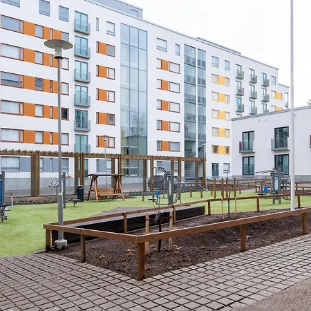 Апартаменты Hiisi Homes Kaivoksela Вантаа