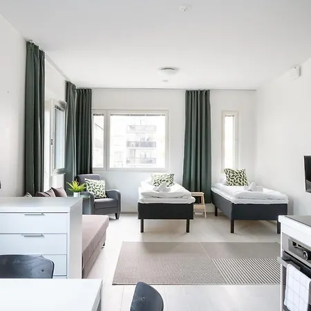 Hiisi Homes Kaivoksela Вантаа