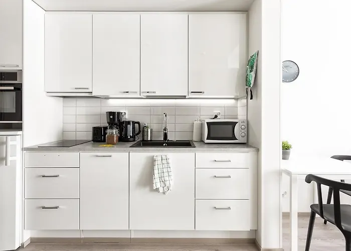 Hiisi Homes Kaivoksela 公寓 万塔