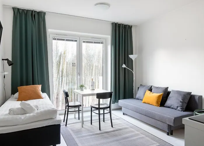 公寓 Hiisi Homes Kaivoksela 万塔