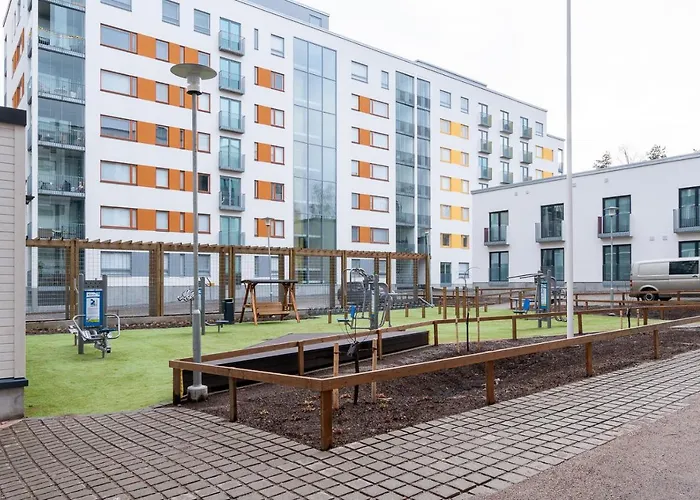 公寓 Hiisi Homes Kaivoksela 万塔