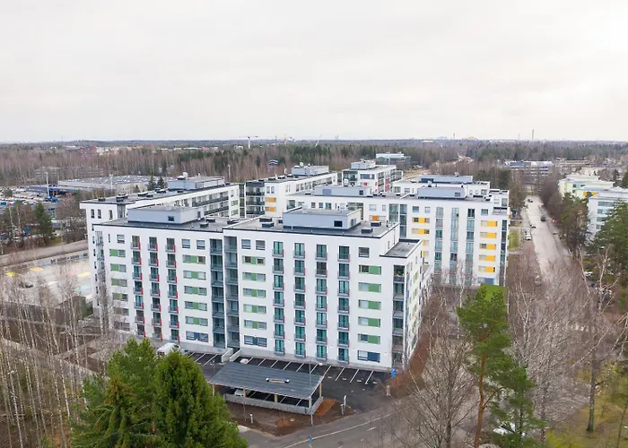 公寓 Hiisi Homes Kaivoksela