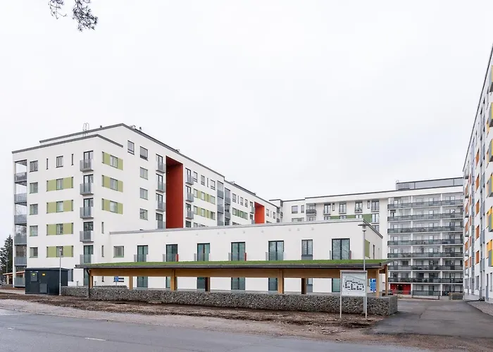 公寓 Hiisi Homes Kaivoksela