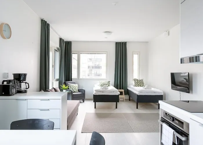 Hiisi Homes Kaivoksela 万塔