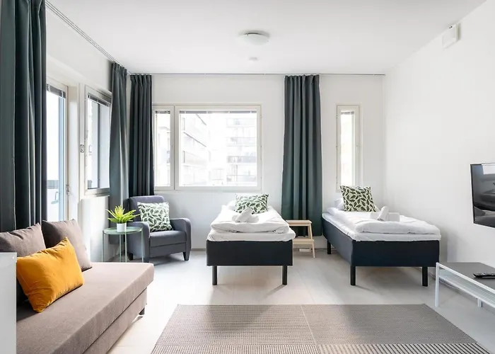 Hiisi Homes Kaivoksela 公寓 万塔