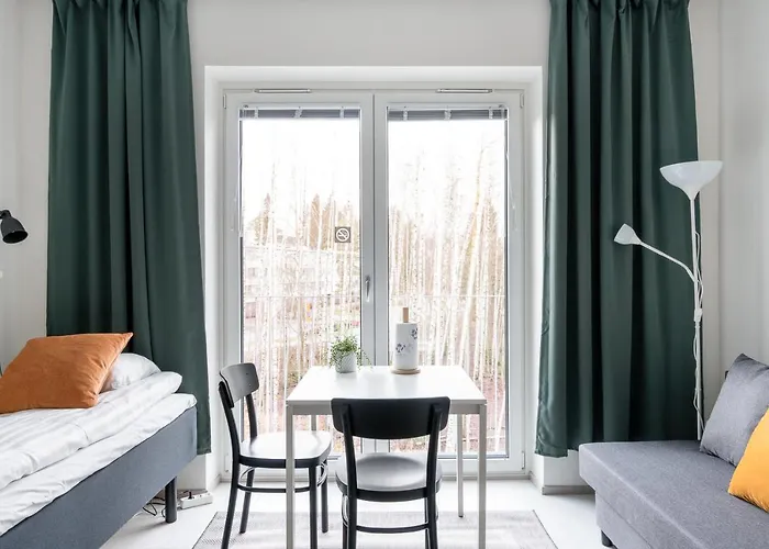 公寓 Hiisi Homes Kaivoksela *